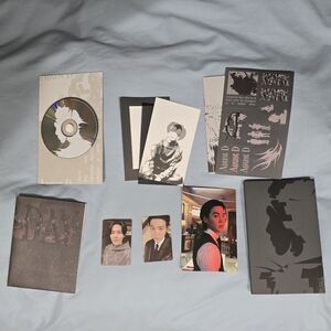 D-Day Album Version 1 AgustD Yoongi BTS